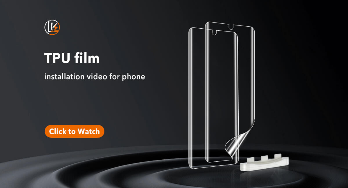 LK-Direct TPU film installation video for phone