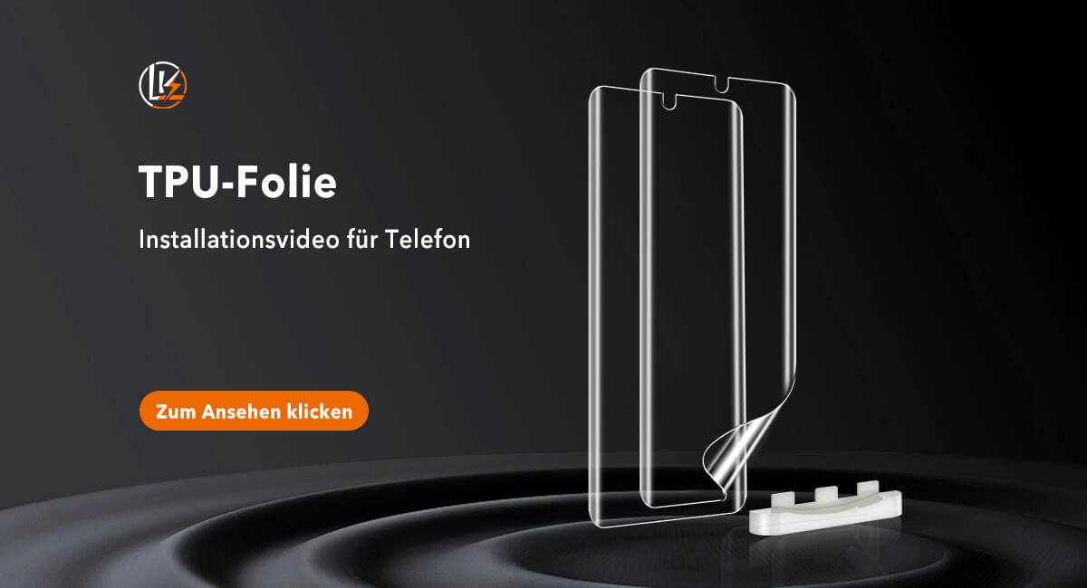 LK-Direct TPU-Folieninstallationsvideo für Telefon