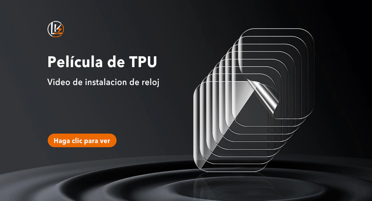 Video de instalación de película LK-Direct TPU para reloj