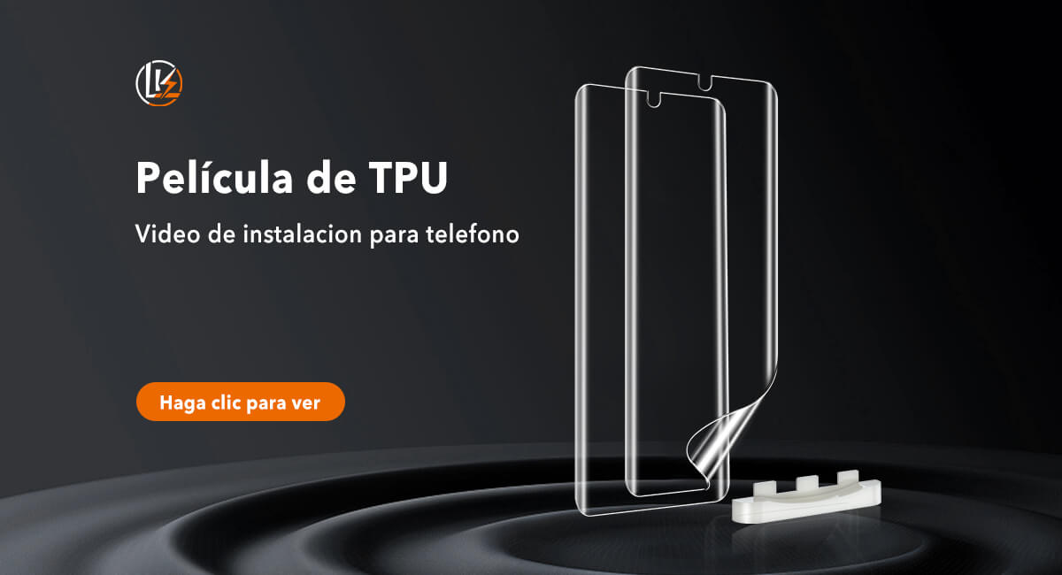 Video de instalación de película LK-Direct TPU para teléfono