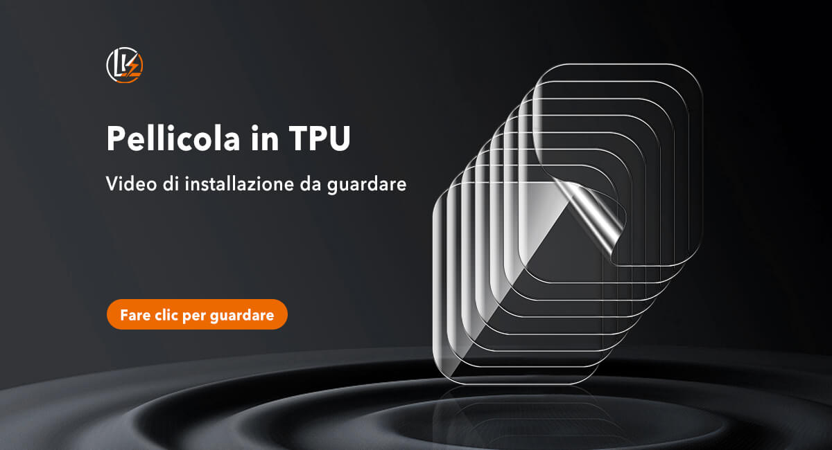 Video di installazione del film in TPU LK-Direct per l'orologio