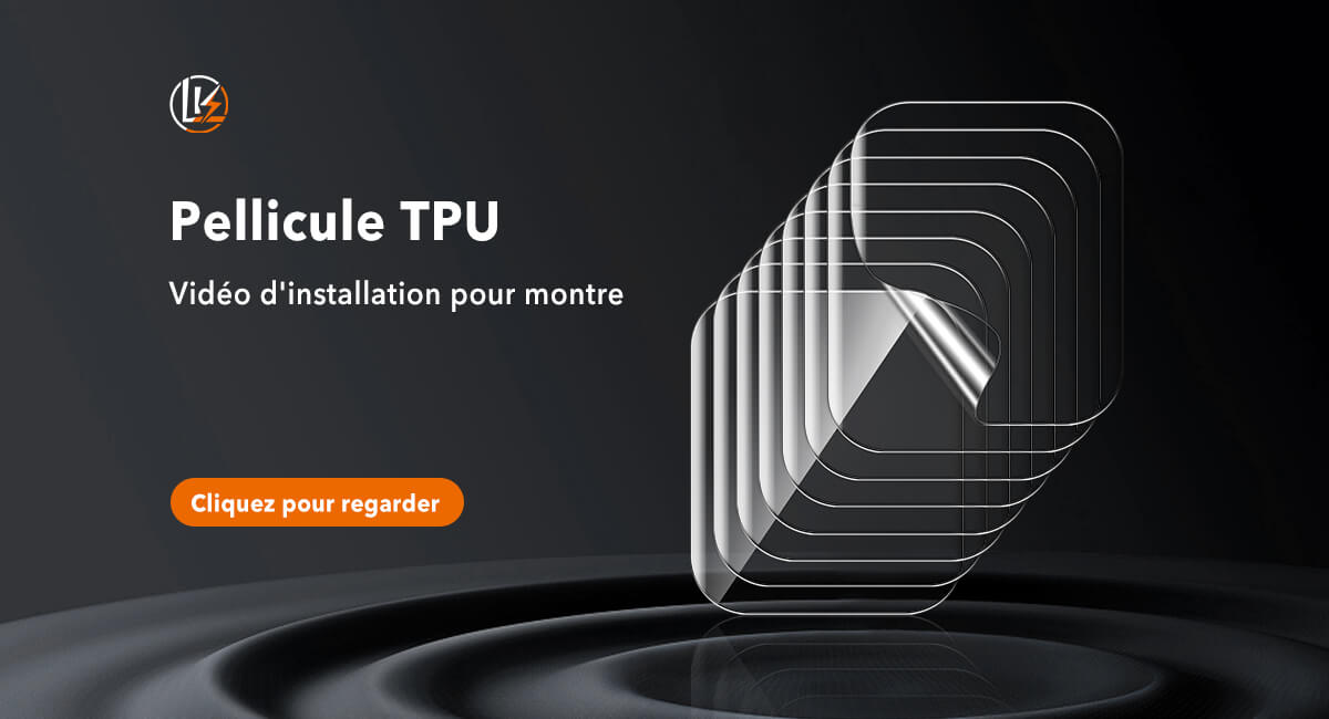 Vidéo d'installation du film LK-Direct TPU pour montre