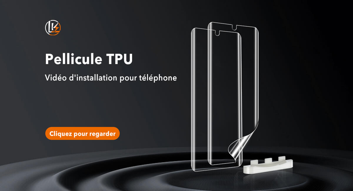 Vidéo d'installation du film TPU LK-Direct pour téléphone