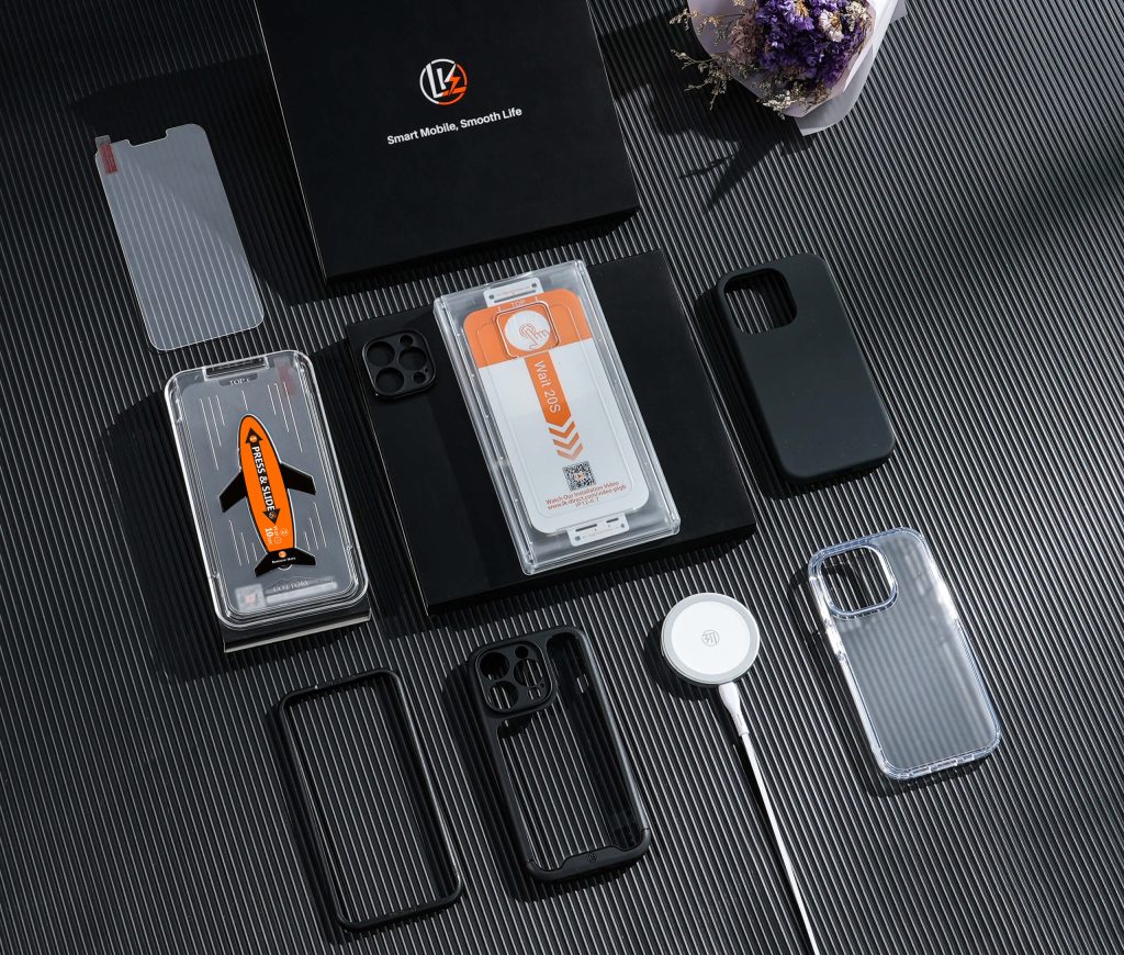LK-Direct - Apple iPhone 14 Tempered Glass Screen Protectors