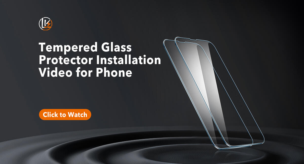 LK-Direct Tempered Glass Protector Installation Video for Phone