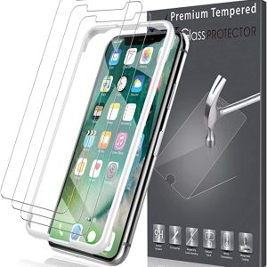 [2+2 Pack] LK for 2 Pack Google Pixel 7 Screen Protector with 2 Pack Camera Lens Protector, HD Clarity, 9H Hardness [Tempered Glass] Screen Protector Google Pixel 7 6.3 inch, Touch Sensitive, Case Friendly