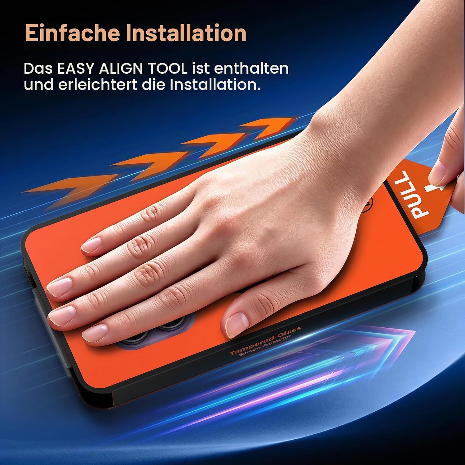 LK für iPhone 17 Panzerglas, Staubfreie 1-Schritt-Montage, Full Coverage HD Displayschutz, blasenfrei, kratzfest, bruchsicher, Anti-Fingerabdruck, kompatibel mit Hülle, 2 Stück - Image 7